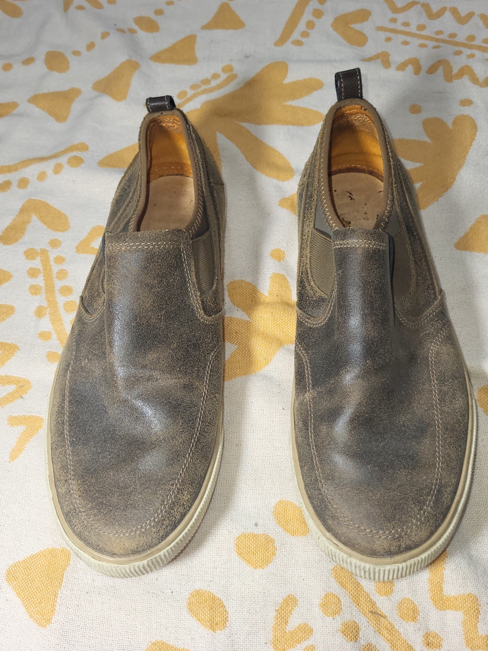 Skechers Men's Brown Slip-On Loafers